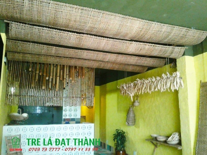 Báo Giá Bán Phên Tre Nứa Xây Dựng, Trang Trí|Liếp Tre Giá Rẻ